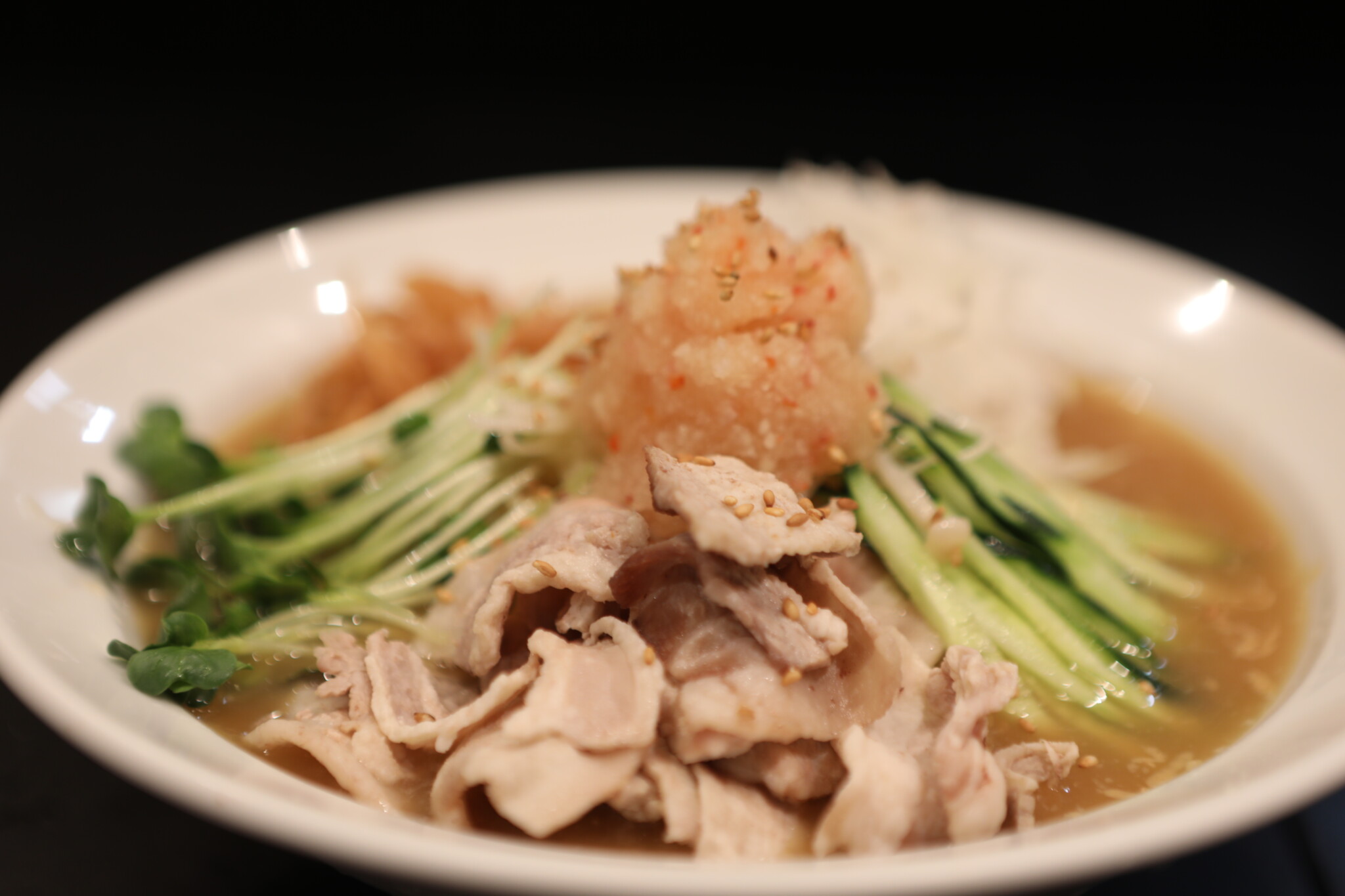 涼麺