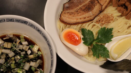 淡麗醤油つけ麺