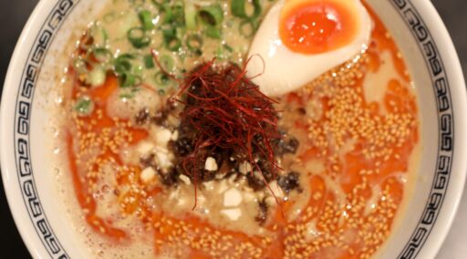 濃厚担々麺 のうこうたんたんめん
